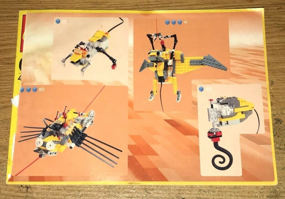 LEGO Instruction Booklet Manuals Pick & Choose What You Want! Updated 3 ...