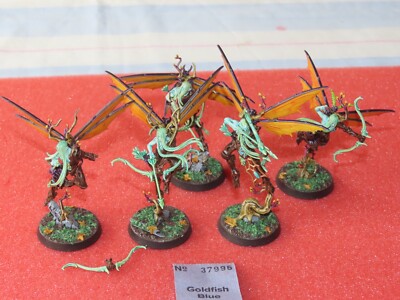 Games Workshop Warhammer Sylvaneth Gossamid Archers Beautifully Painted Regiment