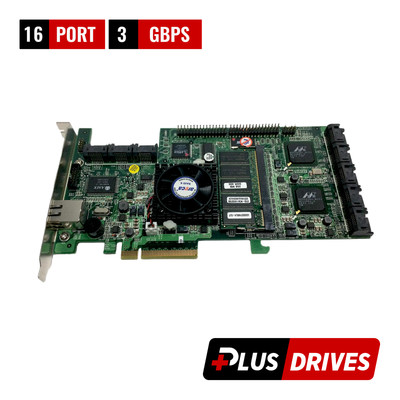 Areca ARC-1260 16 Ports 3Gbps PCIe x8 SATA II RAID Controller High Profile