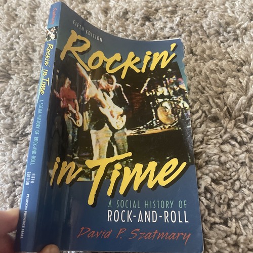 Book “Rockin' in Time” 5th edition 2003 Vintage History Of Rock Music - Foto 2 di 12