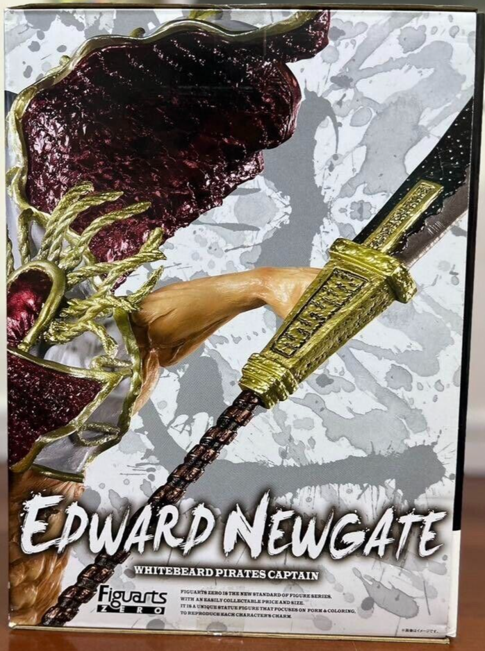 Figuarts ZERO Edward Newgate -Captain of the Whitebeard Pirates