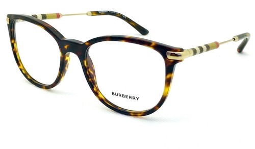 Burberry Montatura Da Vista Donna B2255-Q Colore 3002 Calibro 53/18 | eBay
