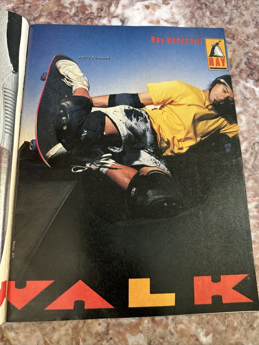 Thrasher Skateboarding Magazine May 1990 🔥 🌊 Powell Gonz Way