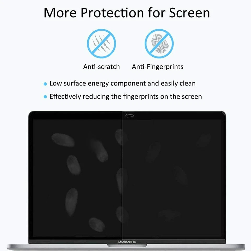 2xClear Screen Protector Guard Skin for Apple New  MacBook 12"-A1534 - Image 3 of 3