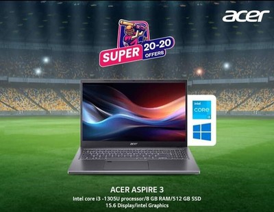 ACER ASPIRE 3 Brand New laptop .