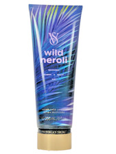 VICTORIA  S SECRET WILD NEROLI FRAGRANCE BODY LOTION CREAM 8 oz New