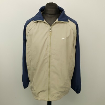 beige nike windbreaker