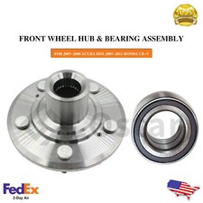 Front Wheel Hub Bearing Assembly For 07-08 Acura Rdx 07-11 Honda Cr-v
