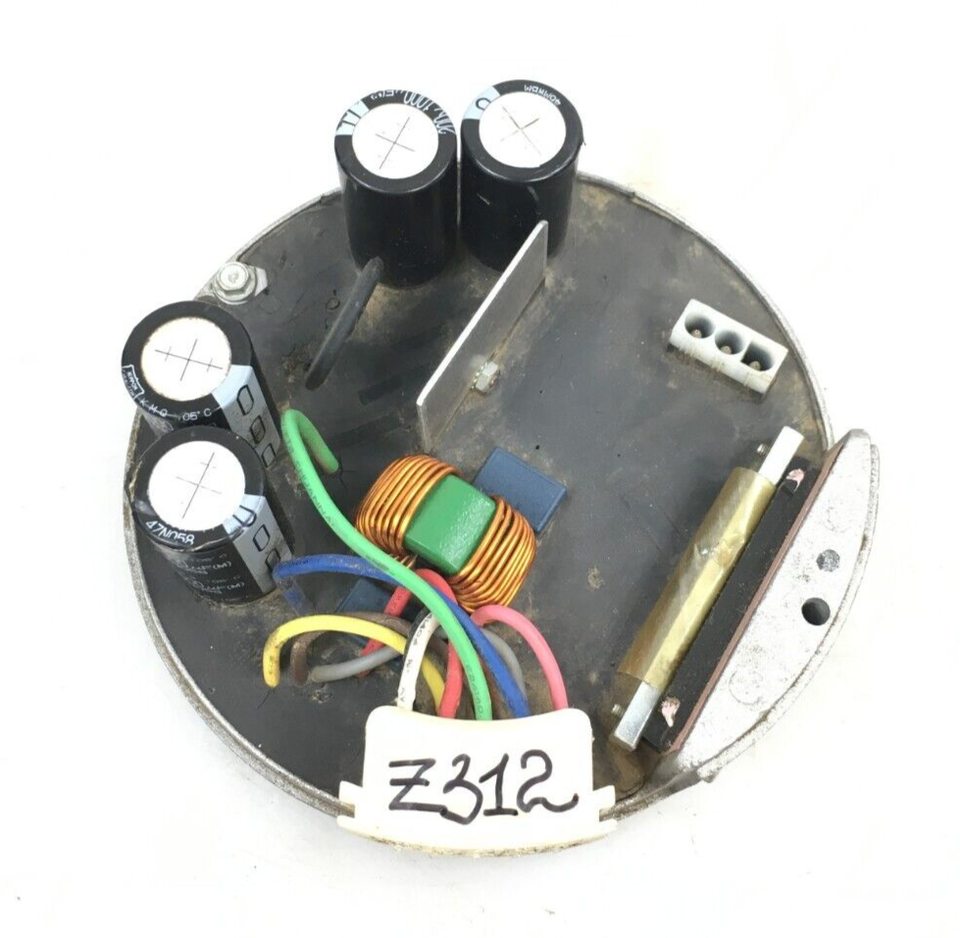 GENTEQ ENDURA HW18 Module Only 230VAC 3/4HP CCW LE rot used #W429 $139.00