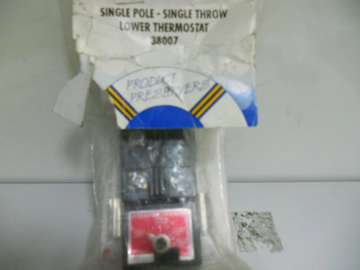A.O.SMITH 38007 NEW SINGLE POLE THERMOSTAT 38007 | eBay