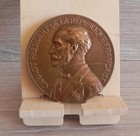 Médaille en bronze Sadi Carnot 1887 – Alphée Dubois – 68 mm – 157 g