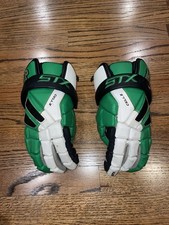 STX Lacrosse Gloves Cell II Size L / 13 Team Issued Rare