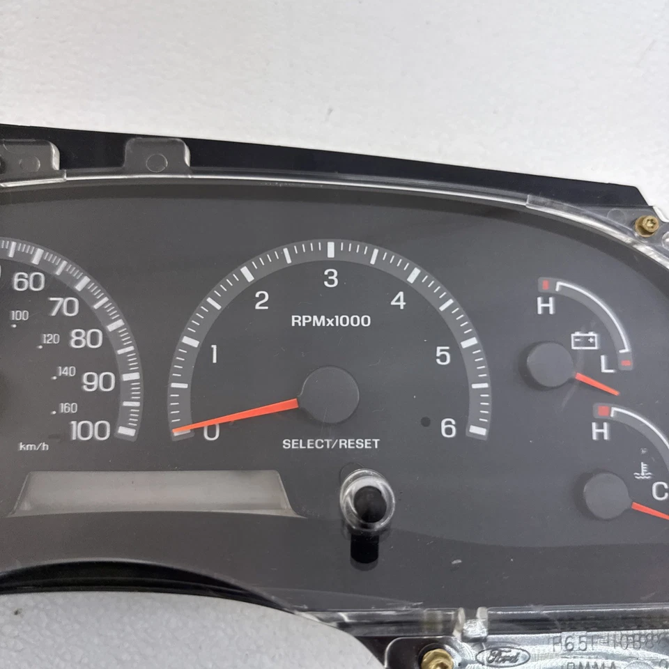Cuadro de instrumentos Ford F-150 Expedition 1999 conjunto velocímetro medidores OEM Foto 2 de 4