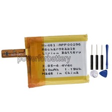 3.8V 310mAh APP00296 battery For Fossil Gen 5 Fossil Julianna HR FTW6035
