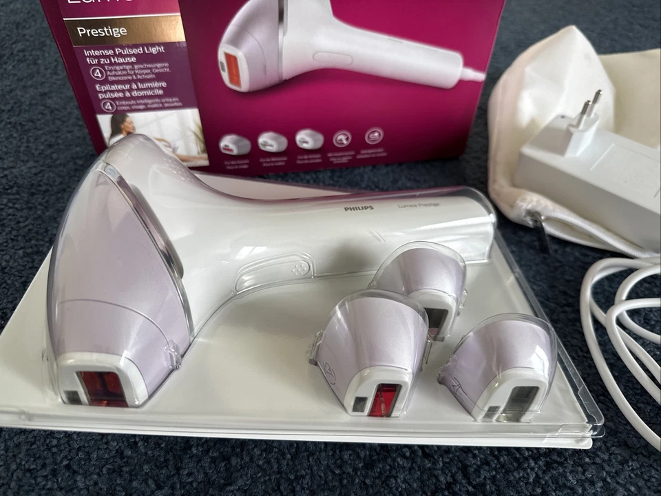 Philips Lumea Prestige IPL-Haarentfernungsgerät (BRI947/00) - Bild 2 von 3