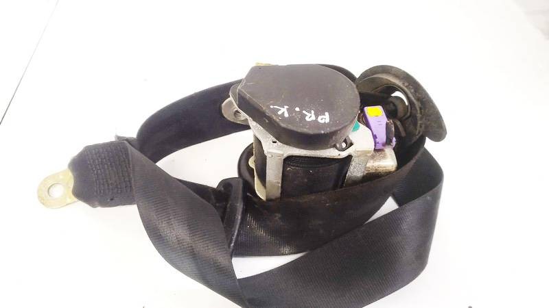 Genuine Seat Altea 2005 Front Right Seat Belt 5P0857705B #2336752-21