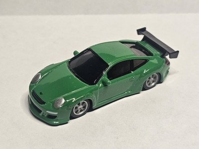 UCC JAPAN Exclusive Collectible Diecast 1/72 Porsche RUF RGT 997 Green Rare NM