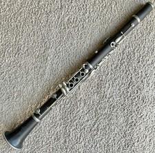 Vintage Normandy 8 Wood Clarinet France