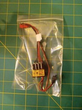 Nos Duratrax ESC 5000 for Mini Quake 1/18th Scale 4wd Truck Vintage Rc DTXM1260