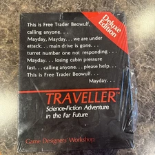 GDW Traveller Traveller (1st Ed) new unopened shrink wrap