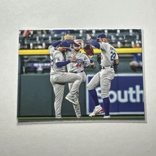 2025 Topps Series 1 Dodgers Swagger True Photo Variation SSP #255 WS CHAMPS!!