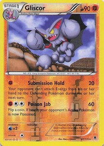 Gliscor 47/119 Reverse Holo Rare XY - Phantom Forces