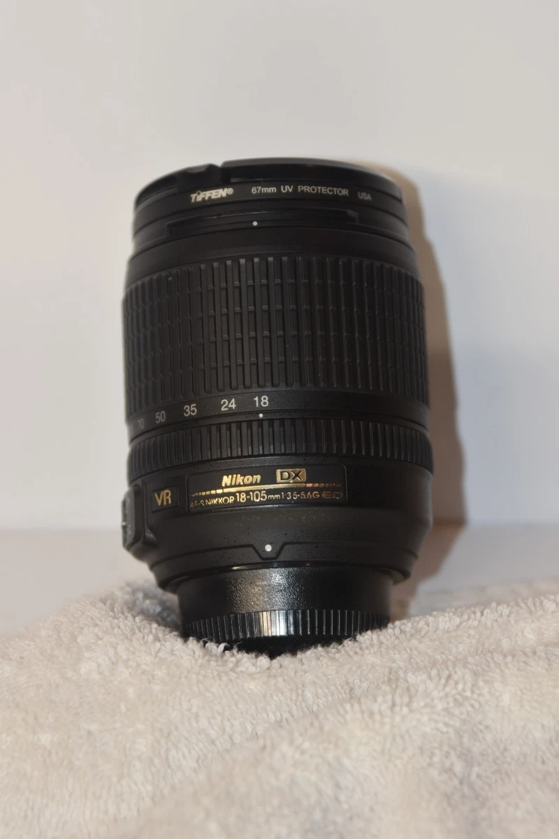 Nikon DX 18-105mm Focal Camera Lenses for sale | eBay