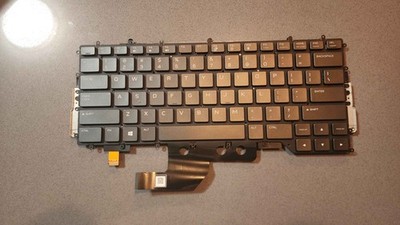 OEM Alienware m15 R3 / m15 R4 Per-Key RGB Backlit US Keyboard - 0WV293 ...