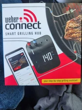 Weber 3201 Connect Smart Grilling Hub - Black