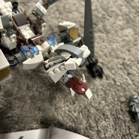 LEGO Ninjago Titanium Dragon 70748 NEAR Complete Set w/Box & Minifigures