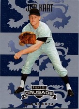 2025 Panini Crusade #38 Jim Kaat Silver
