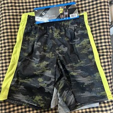 Member's Mark Boy's 2-Pack Moisture Wicking Lightweight Active Shorts Size 10/12