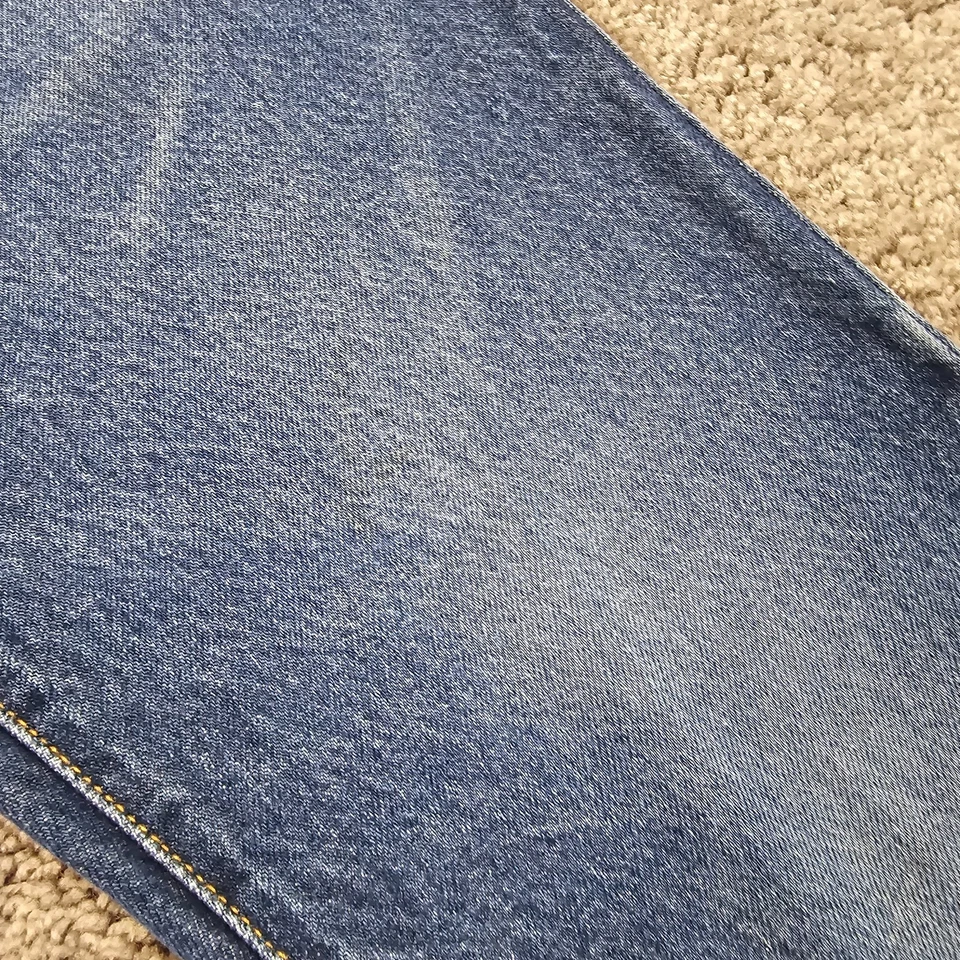 Levis 517 Jeans Mens 32 Boot Cut Slim Dark Wash Denim 100% Cotton Cowboy - Image 4 of 4