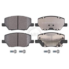 Satz Bremsbeläge Bremsklötze vorne für Jeep Compass Renegade BU | 24571013