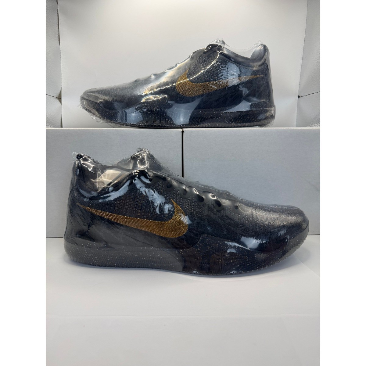 Size 8.5 - Nike Mamba Rage Gold Stars for sale online | eBay