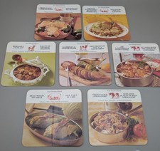 17 Vintage Rezeptkarten 70er 80er Jahre Rezepte International Requisite Retro