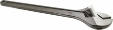 Proto Adjustable Wrench 18 Oal 2-1532 Jaw Capacity Steel Black Finish J718sb Proto Adjustable Wrench 18 Oal 2-1532 Jaw Capacity Steel Black Finish J718sb