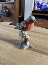 Vintage Porcelain Collection "Garden Birds" "Chaffinch" Great Condition.