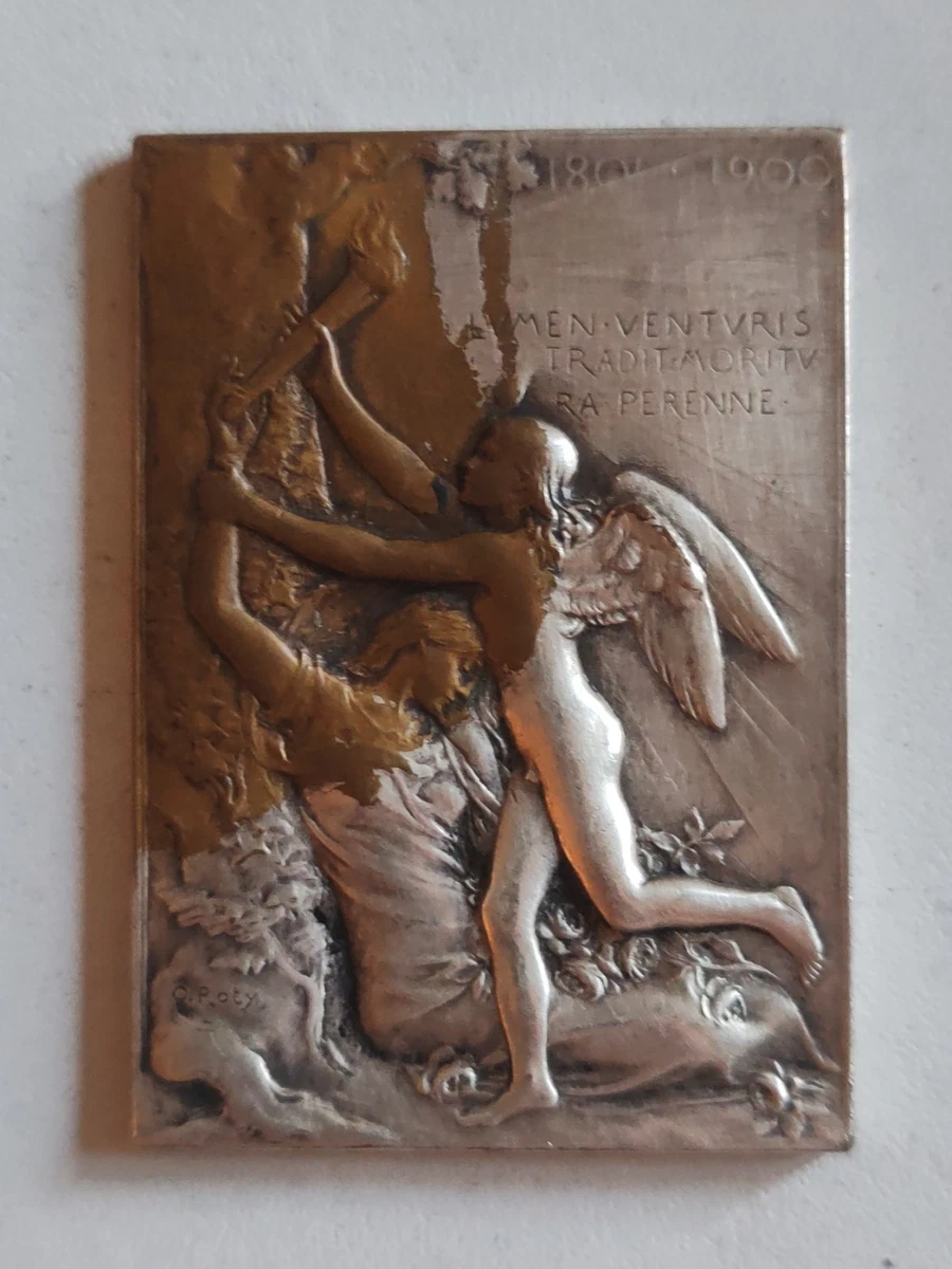 MÉDAILLE VERNON EXPOSITION Universelle Paris 1900 sport / Bronze medal
