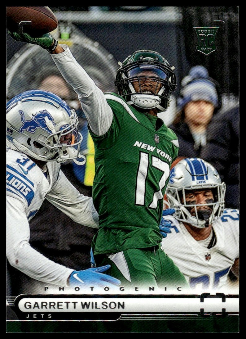 Garrett Wilson Panini Chronicles Photogenic #PH38 Base