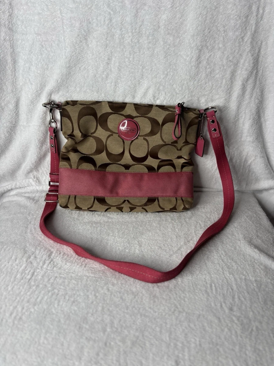 Coach Drawstring Satin Exterior Bags & Handbags for Women for sale