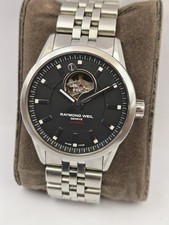 Mens Raymond Weil Freelancer 2710 Swiss Made Automatic Watch 