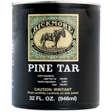 Bickmore Pine Tar 32Oz Hoof Care Formula For Horses