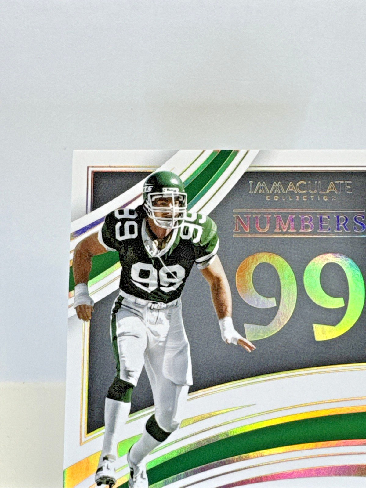 2022 PANINI IMMACULATE COLLECTION FOOTBALL MARK GASTINEAU AUTO /99 #NSI-MGA view 4