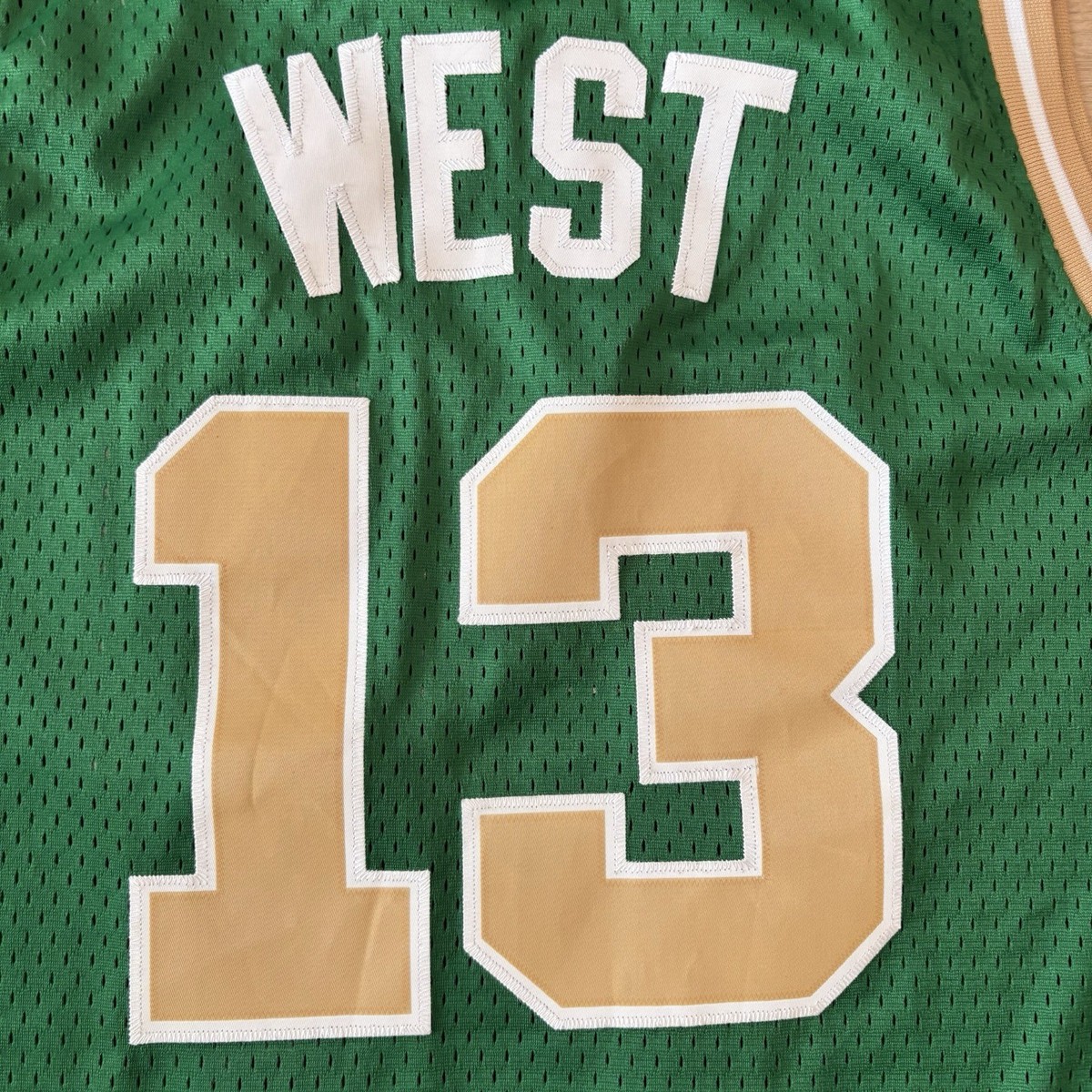 Delonte West Boston Celtics St Patricks Day Jersey adidas NBA