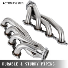 Exhaust Header Set 1 34 Exhaust Turbo Headers Stainless Steel Exhaust Manifo