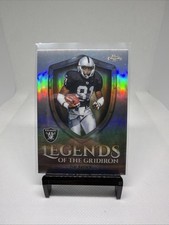 Bo Jackson Legends Of The Gridiron Refractor 2025 Topps Chrome #LOG-17