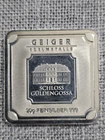 20 GRAM SCHLOSS GÜLDENGOSSA .999 Silver Geiger Bar