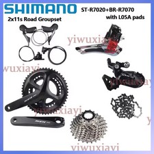 Shimano 105 R7025 R7000 2x12-speed R7100 Road Bike Groupset Hydraulic Disc Brake