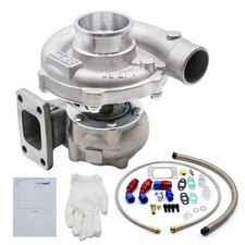 Turbocharger Turbo Kit Upgrade T04e T3t4 Ar.50 Stage For Honda Civic